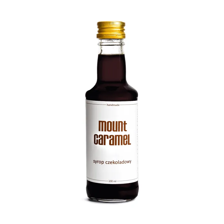 Mount Caramel Syrop czekoladowy 200 ml