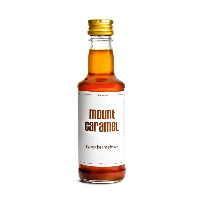 Mount Caramel Syrop karmelowy pojemność 200 ml