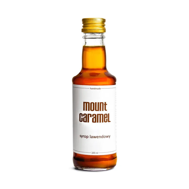 Mount Caramel Syrop lawendowy 200 ml