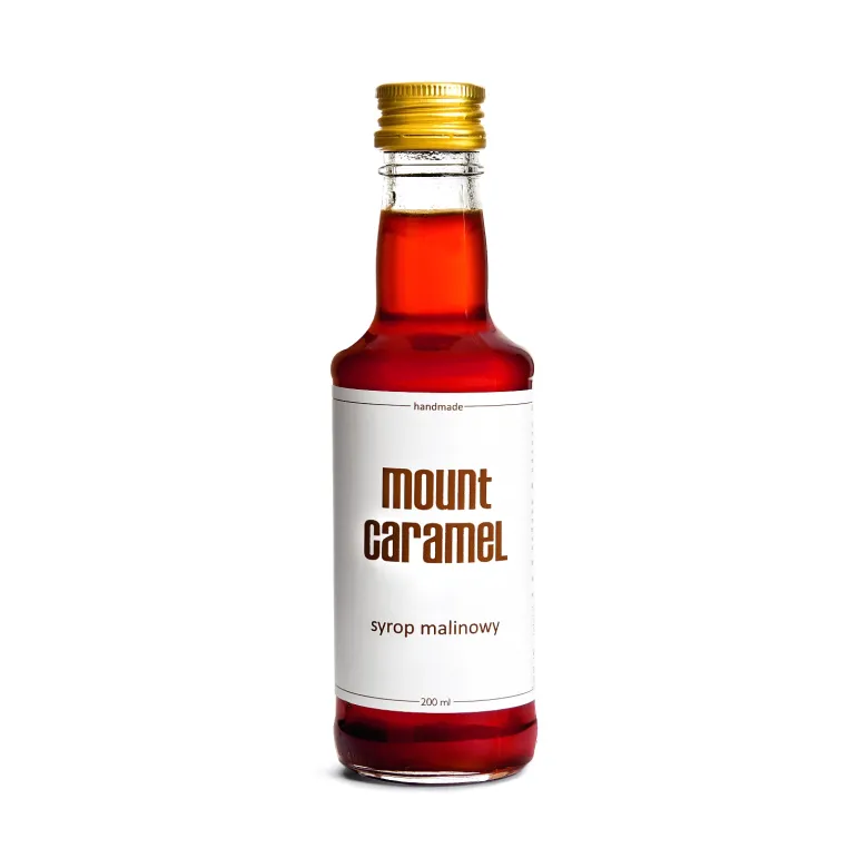 Mount Caramel Syrop malinowy 200 ml