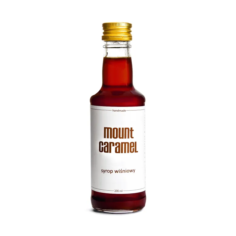 Mount Caramel Syrop wiśniowy 200 ml