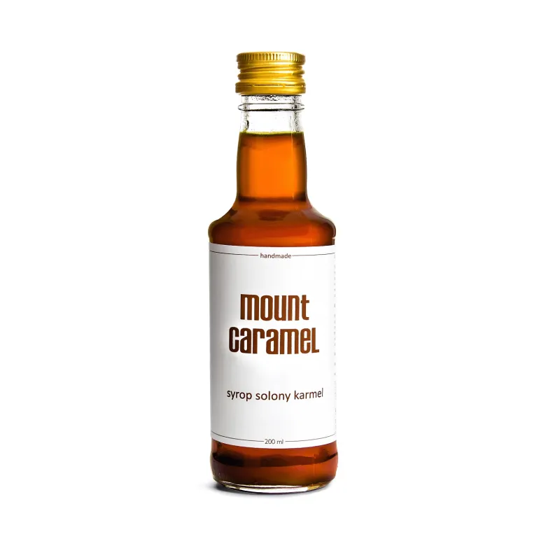 Mount Caramel Syrop solony karmel 200 ml