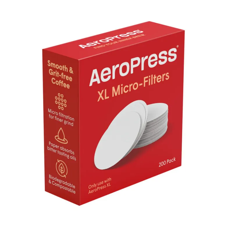 AeroPress XL filtry papierowe - zdjęcie 1
