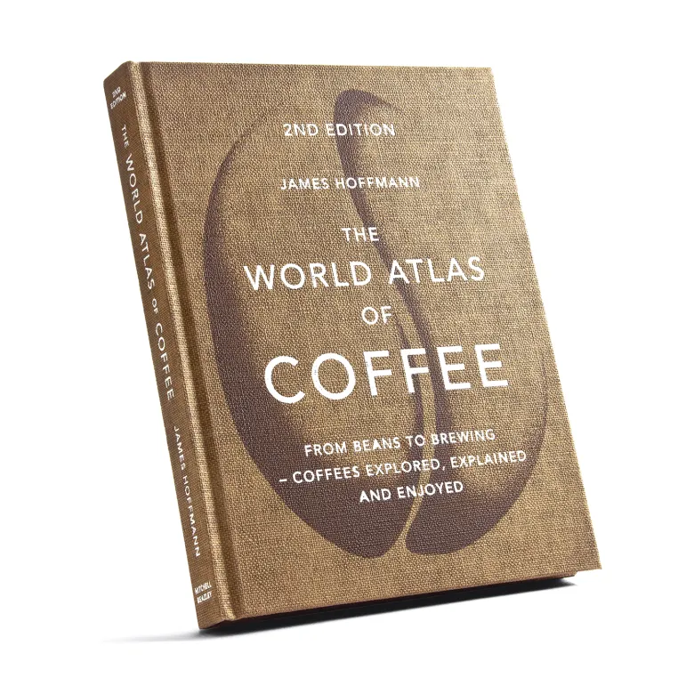 Książka o kawie The World Atlas Of Coffee - James Hoffmann - zdjęcie 1