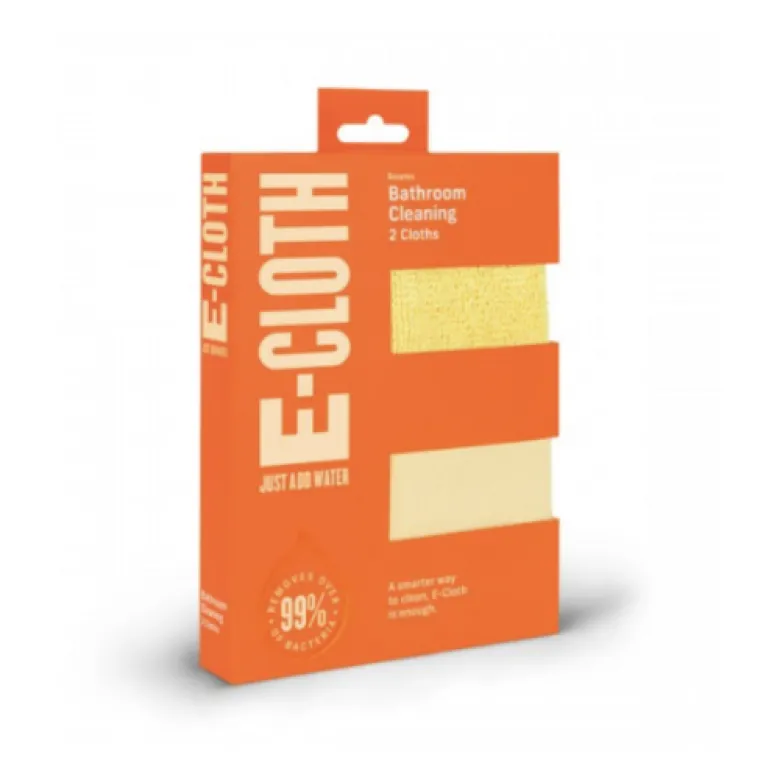 E-cloth ściereczki do łazienki 2 sztuki