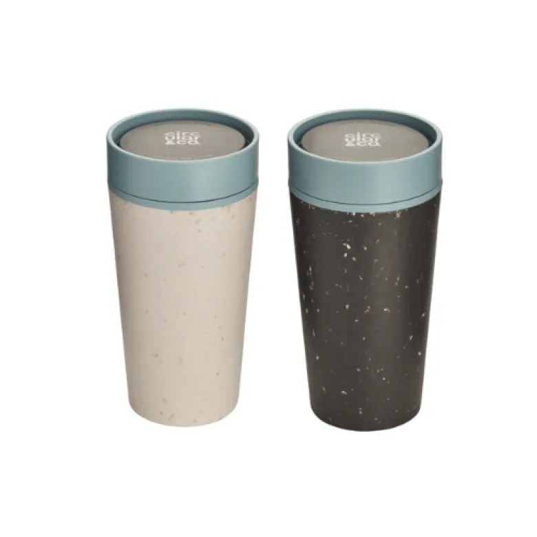 Zestaw dwóch kubków Circular Cup 340 ml - zdjęcie 1