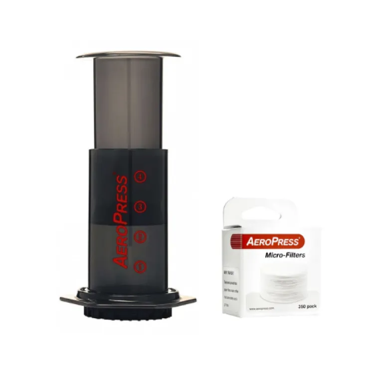 Zestaw Aeropress i dodatkowe filtry - zdjęcie 1
