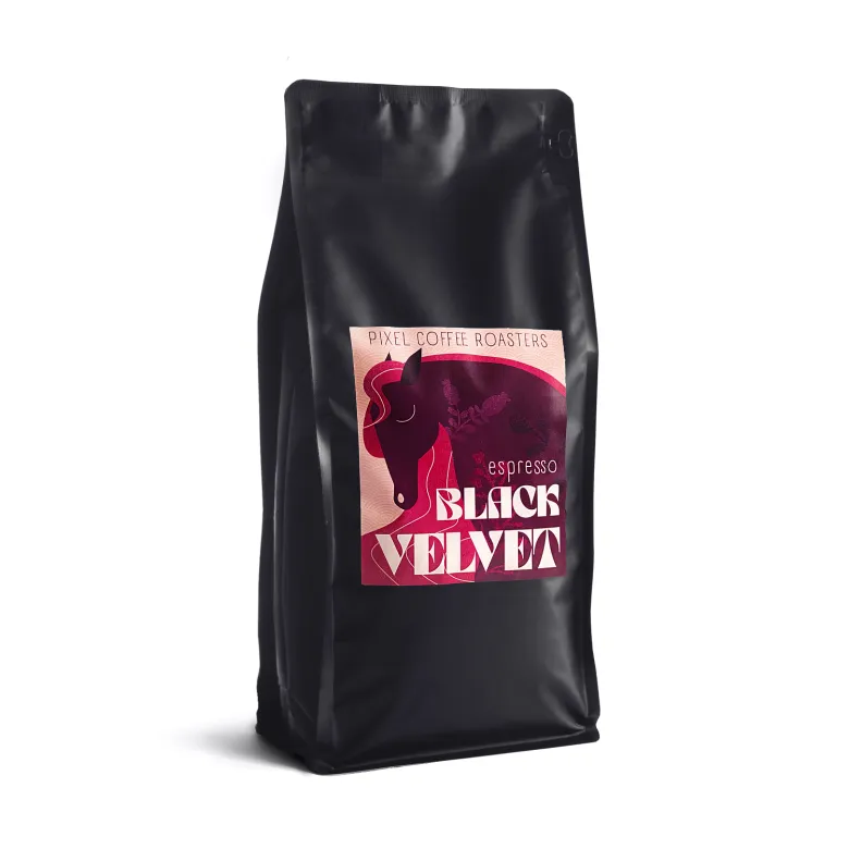 PIXEL Black Velvet kawa ziarnista 1 kg