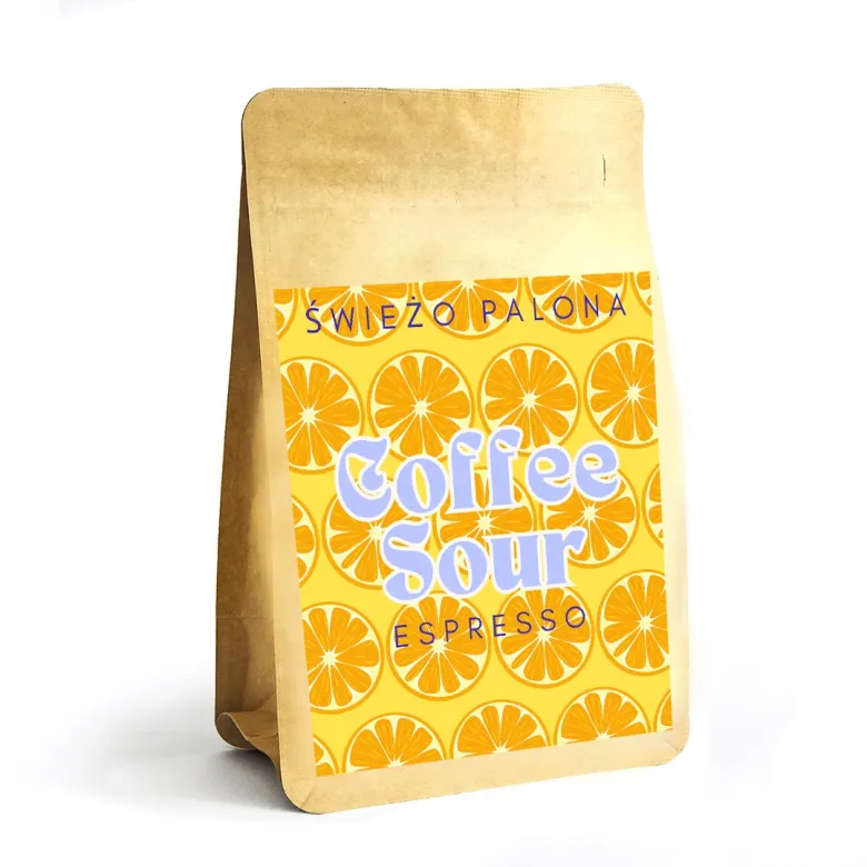 Coffee Sour Colombia San Javier Washed 250 do Po Turecku