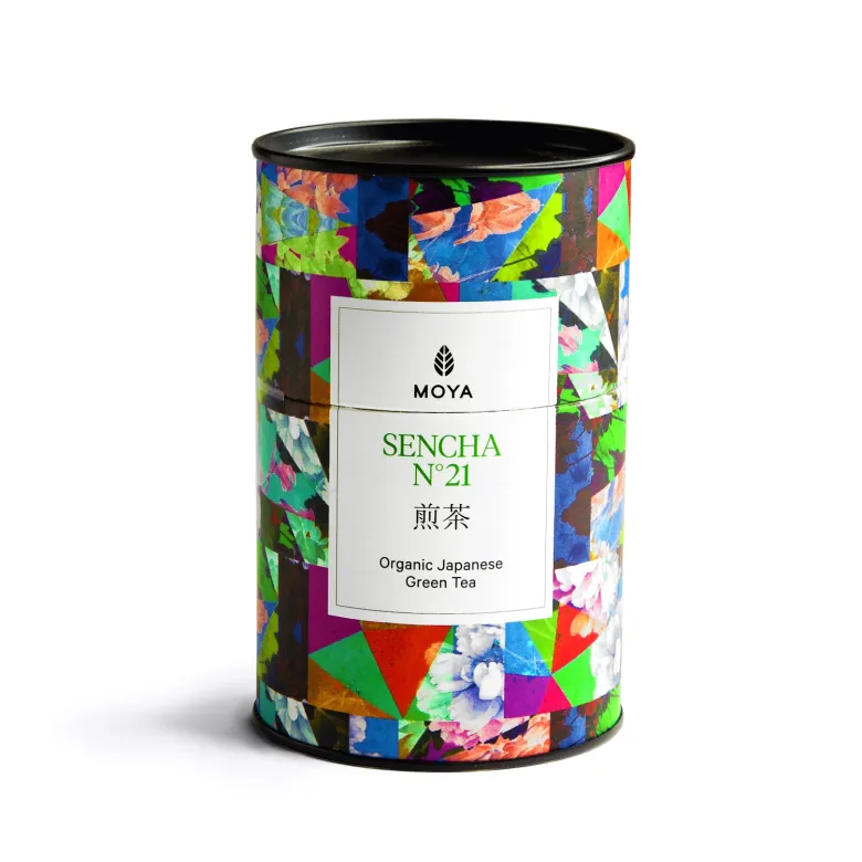 Moya Sencha organiczna japońska zielona herbata 60 g