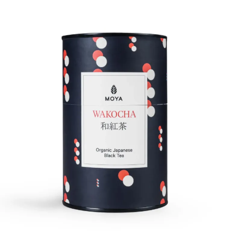 Moya Wakocha organiczna japońska czarna herbata waga 60 g