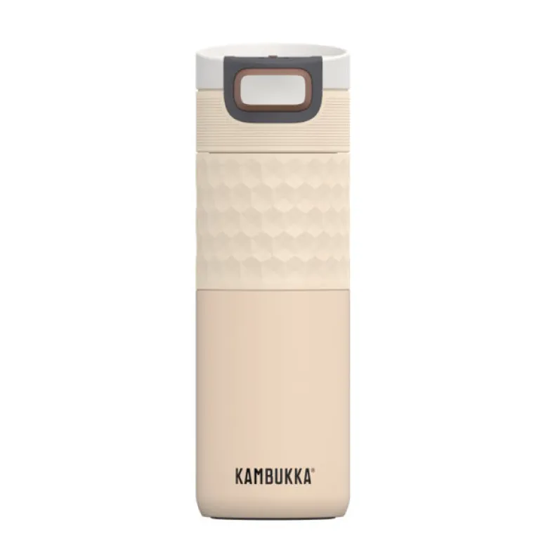 Kambukka Etna Grip Barely Beige kubek termiczny 500 ml