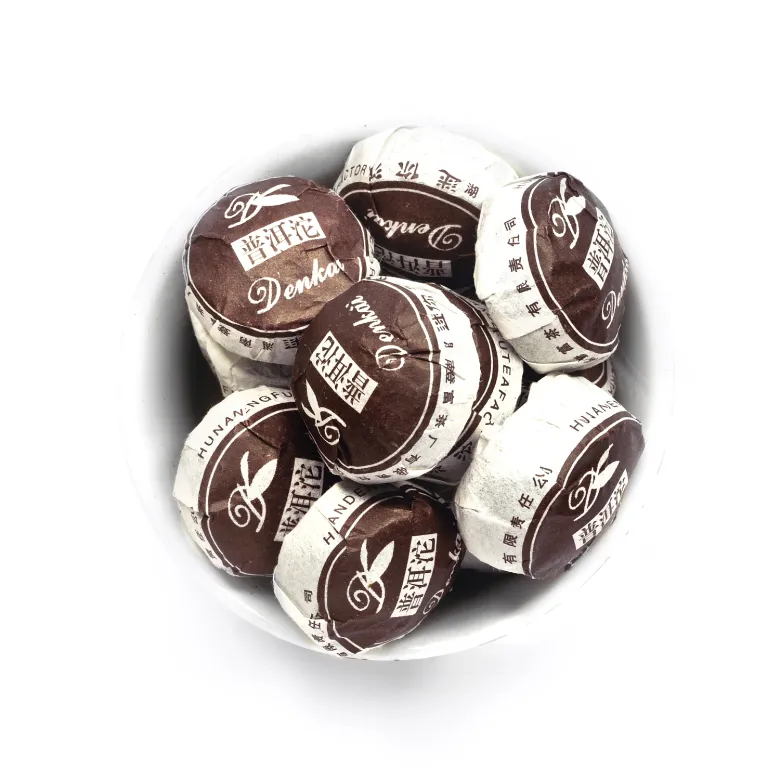 Herbata Pu-erh Tuo Tea 100 g - zdjęcie 1