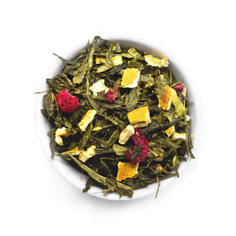 Herbatka owocowa Rozgrzewająca Sencha 100 g - zdjęcie 1