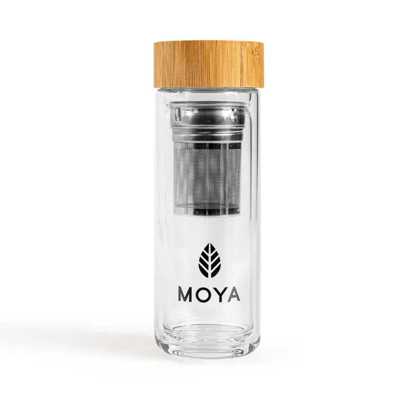 Moya Matcha szklany shaker do matchy