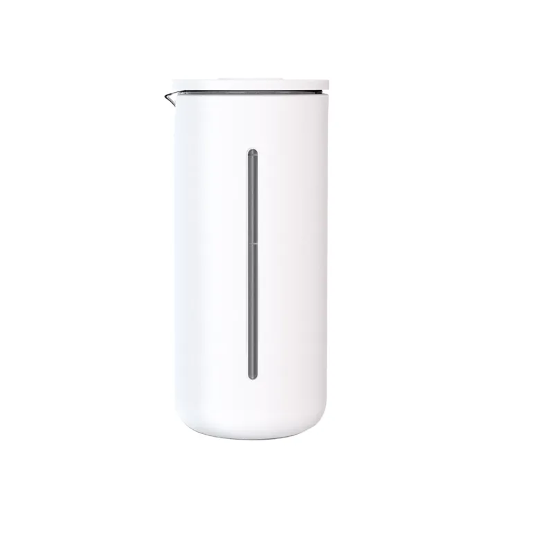 Timemore French Press U 450 ml biały – bezuchwytowy zaparzacz tłokowy