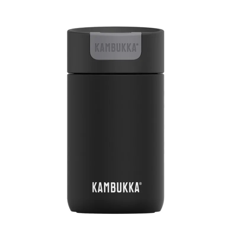 Kambukka Olympus Jet Black kubek termiczny 300 ml