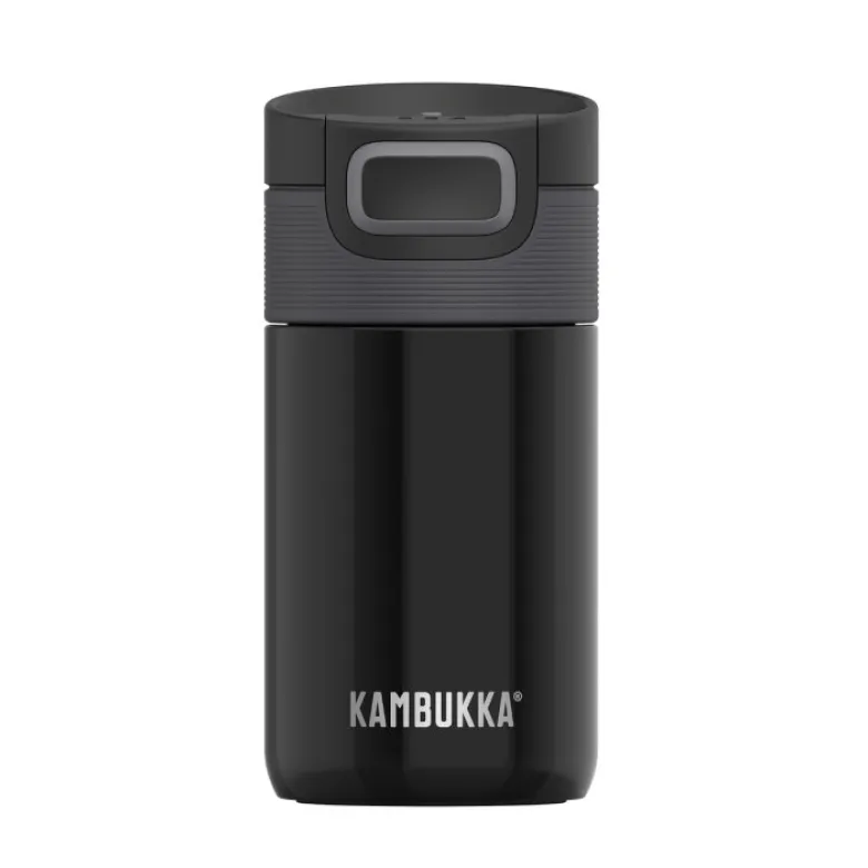 Kambukka Etna Pitch Black kubek termiczny 300 ml