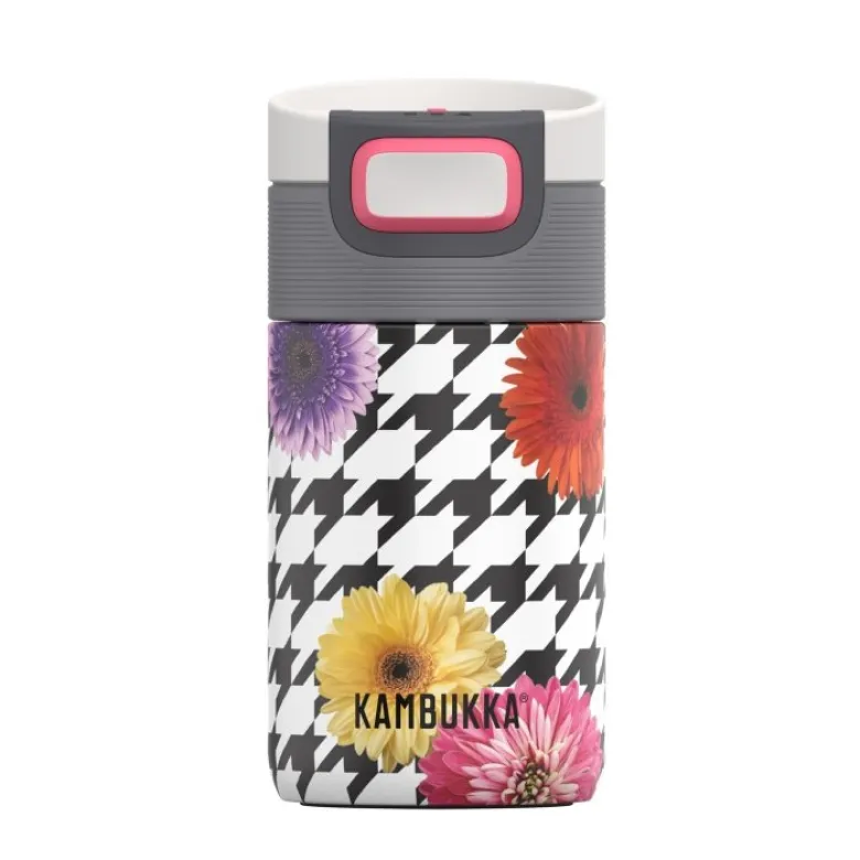 Kambukka Etna Floral Patchwork kubek termiczny pojemność 300 ml - zdjęcie 1