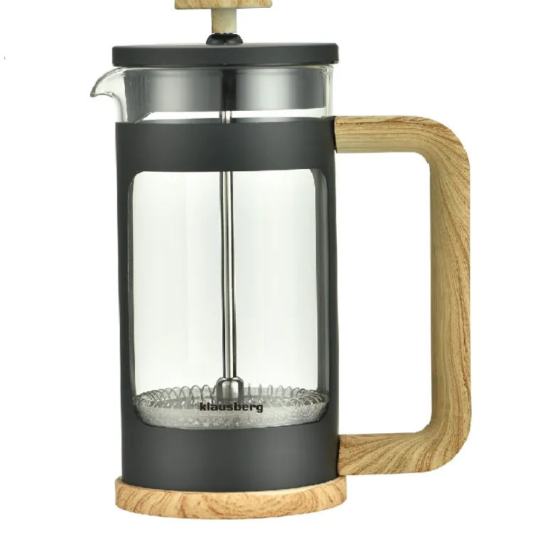 Klausberg French press zaparzacz drewniany 350 ml - zdjęcie 1