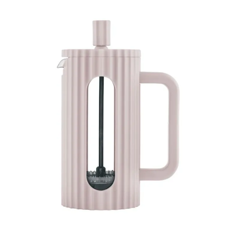 Klausberg French press zaparzacz do kawy i herbaty 350 ml beżowy - zdjęcie 1