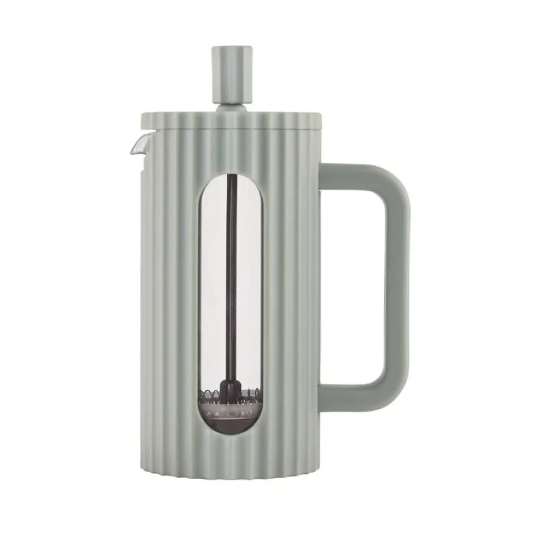 Klausberg French press zaparzacz do kawy i herbaty 350 ml oliwkowy - zdjęcie 1
