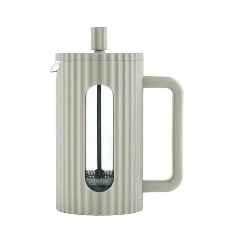 Klausberg French press zaparzacz do kawy i herbaty 600 ml oliwkowy - zdjęcie 1