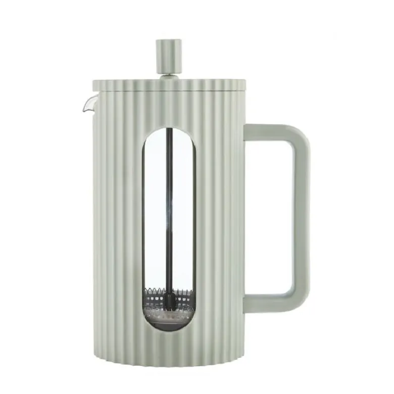 Klausberg French press zaparzacz do kawy i herbaty 1000 ml oliwkowy - zdjęcie 1