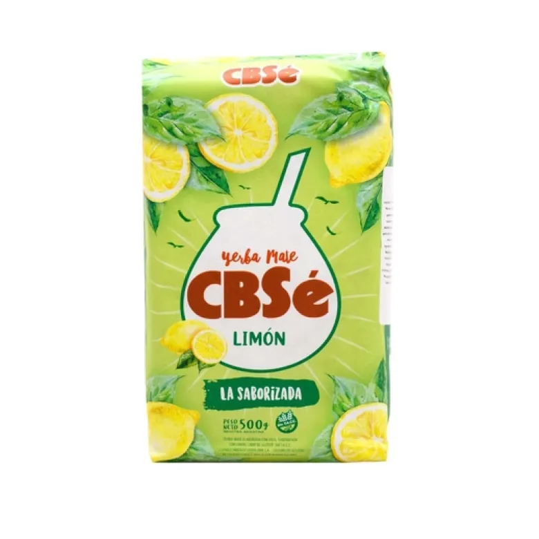 Yerba Mate CBSe Limon 500 g