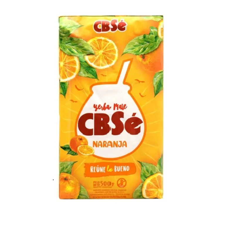 Yerba Mate CBSe Naranja 500 g