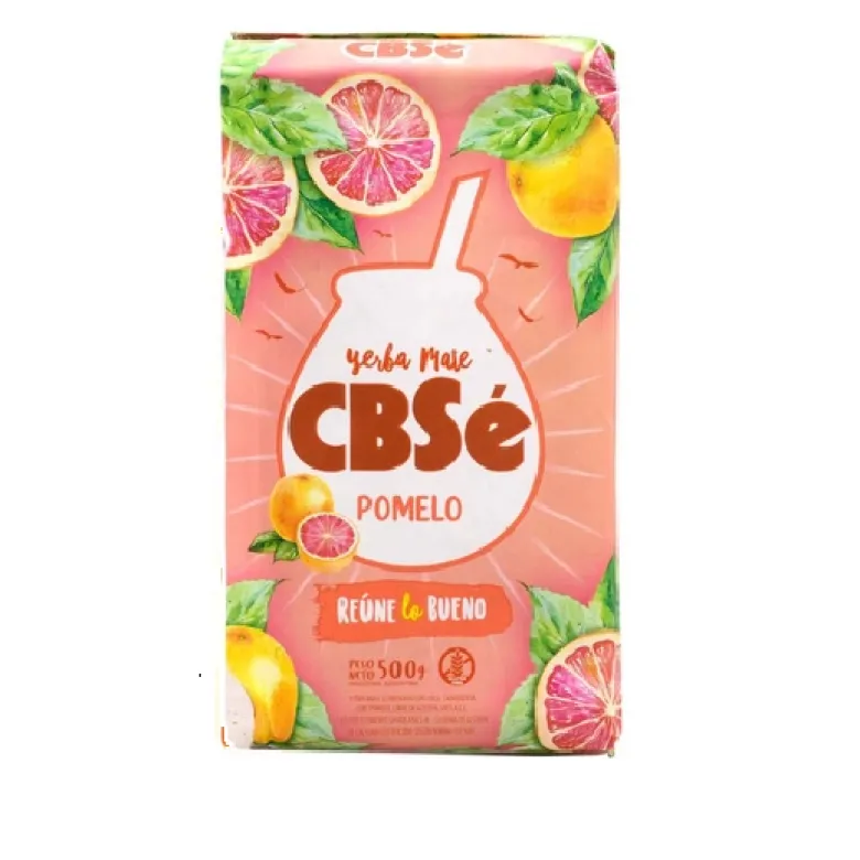Yerba Mate CBSe Pomelo 500 g