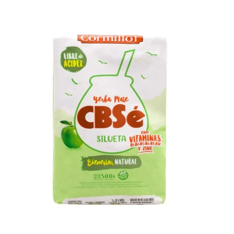 Yerba Mate CBSe Silueta 500 g