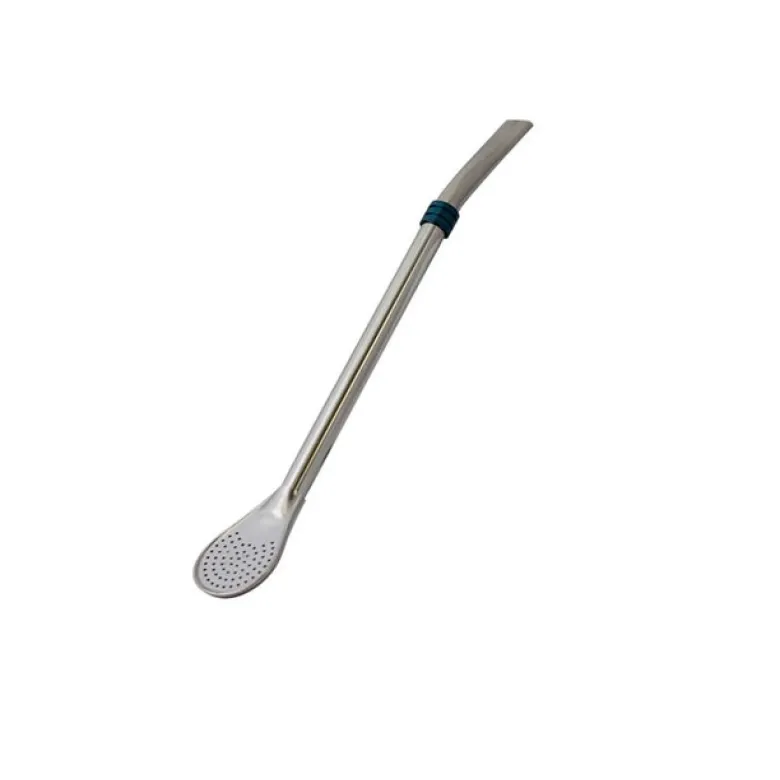 Bombilla Anillo z niebieskim pierścieniem 19 cm