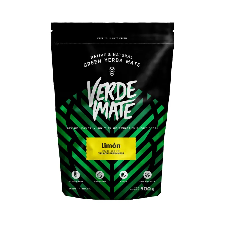 Verde Mate Green Limon waga 500 g