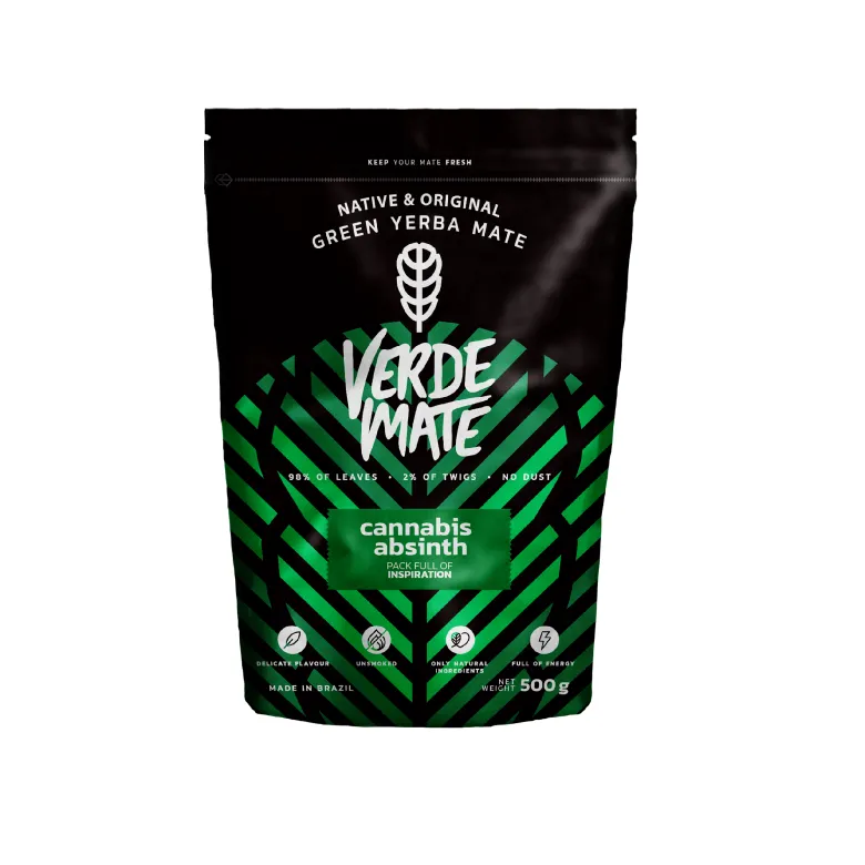 Verde Mate Green Cannabis Absinth 400 g