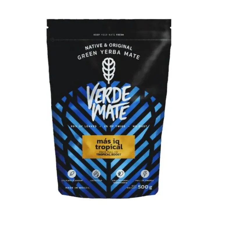 Verde Mate Green Mas IQ Tropical 400 g