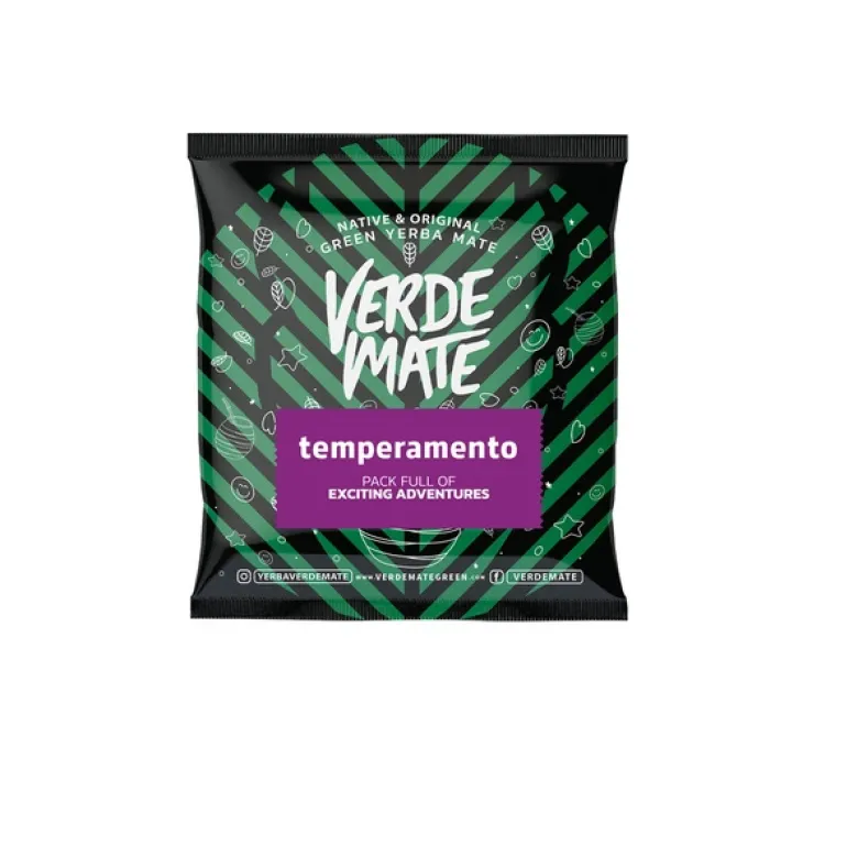 Verde Mate Green Temperamento waga 50 g