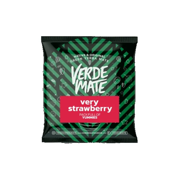 Verde Mate Green Very Strawberry waga 50 g