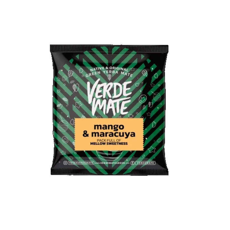 Verde Mate Green Mango Marakuya 50 g