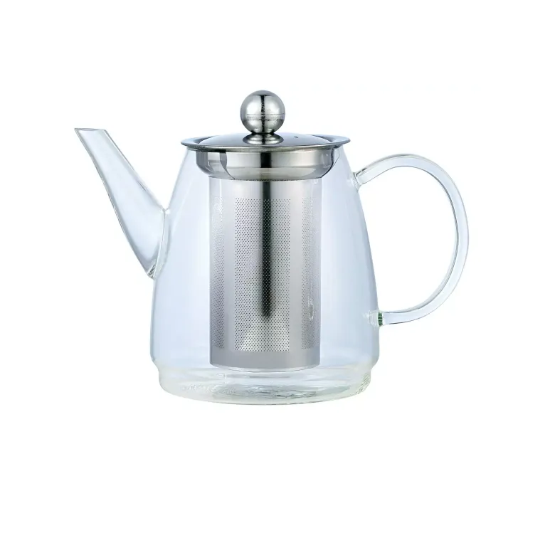 Kinghoff Szklany zaparzacz z sitkiem 900 ml