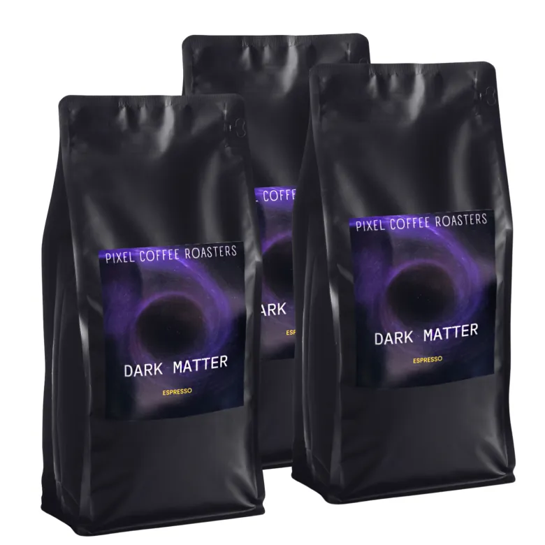 PIXEL Dark Matter Peru Satipo Natural kawa ziarnista 3 kg 3 x 1 kg