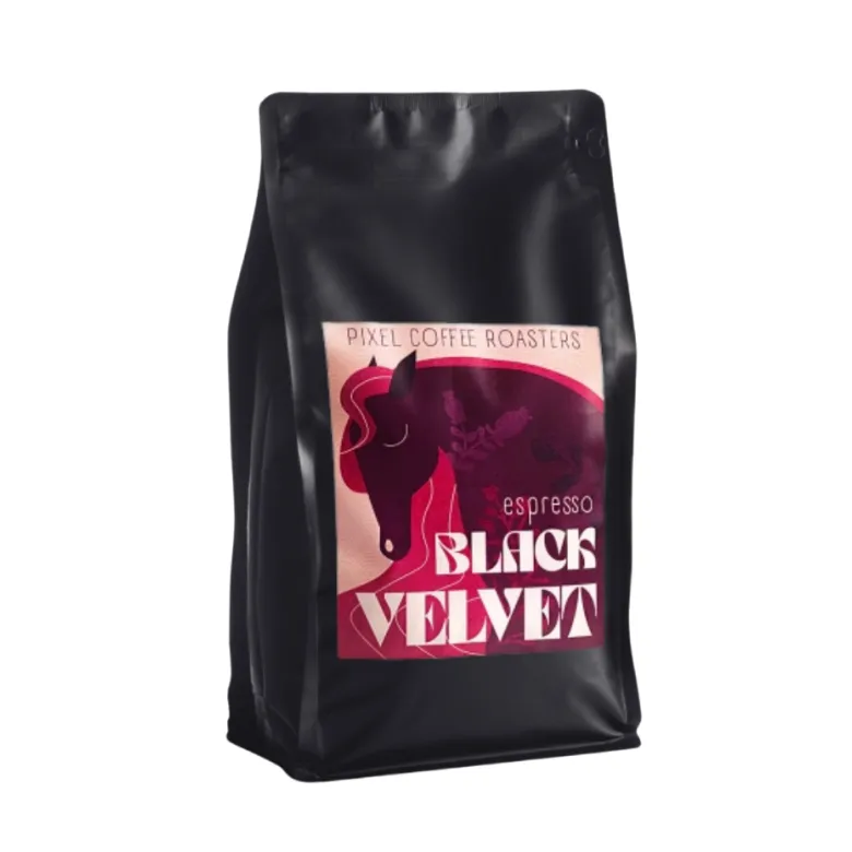 PIXEL Black Velvet kawa ziarnista waga 500 g
