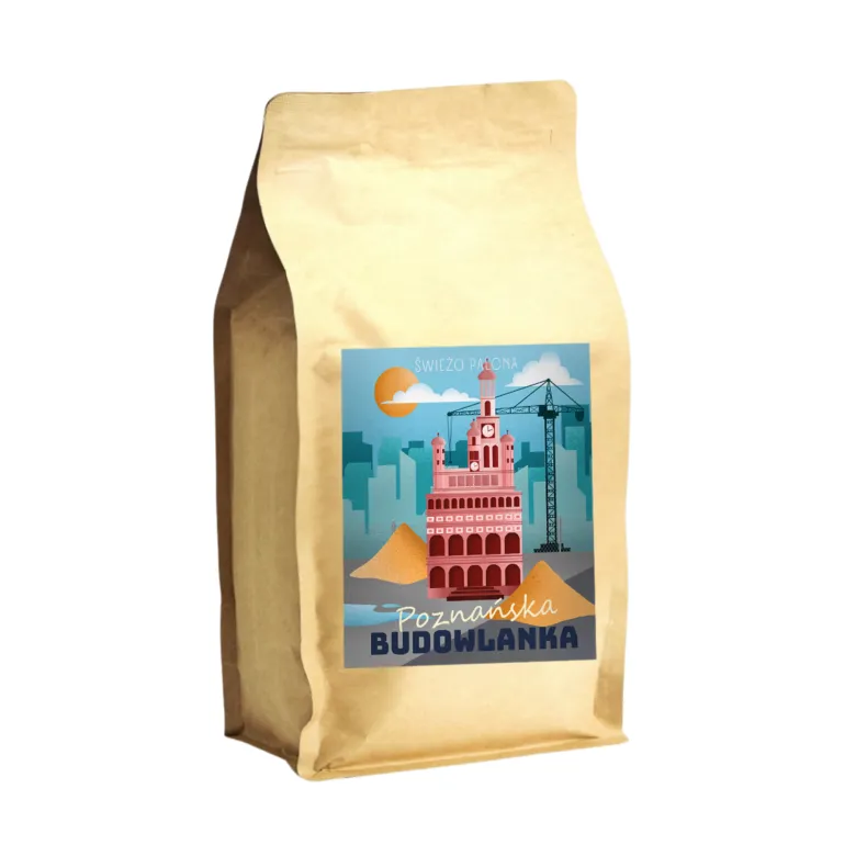 Poznańska Budowlanka kawa ziarnista 500 g