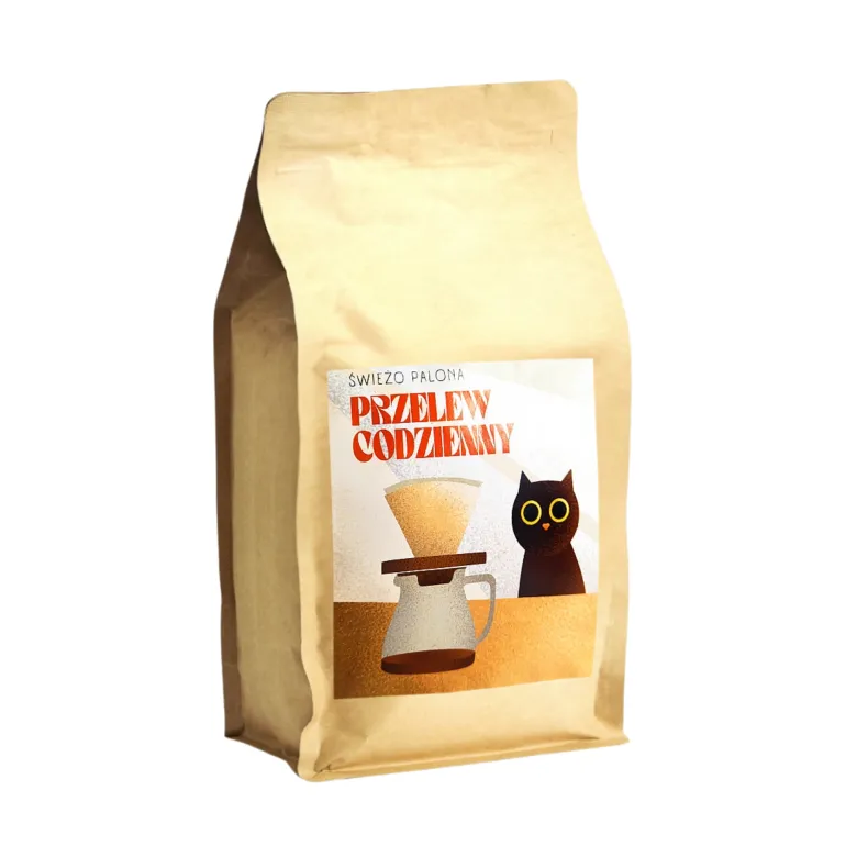 Kawa ziarnista Codzienny Przelew Costa Rica La Isla Washed 500 g