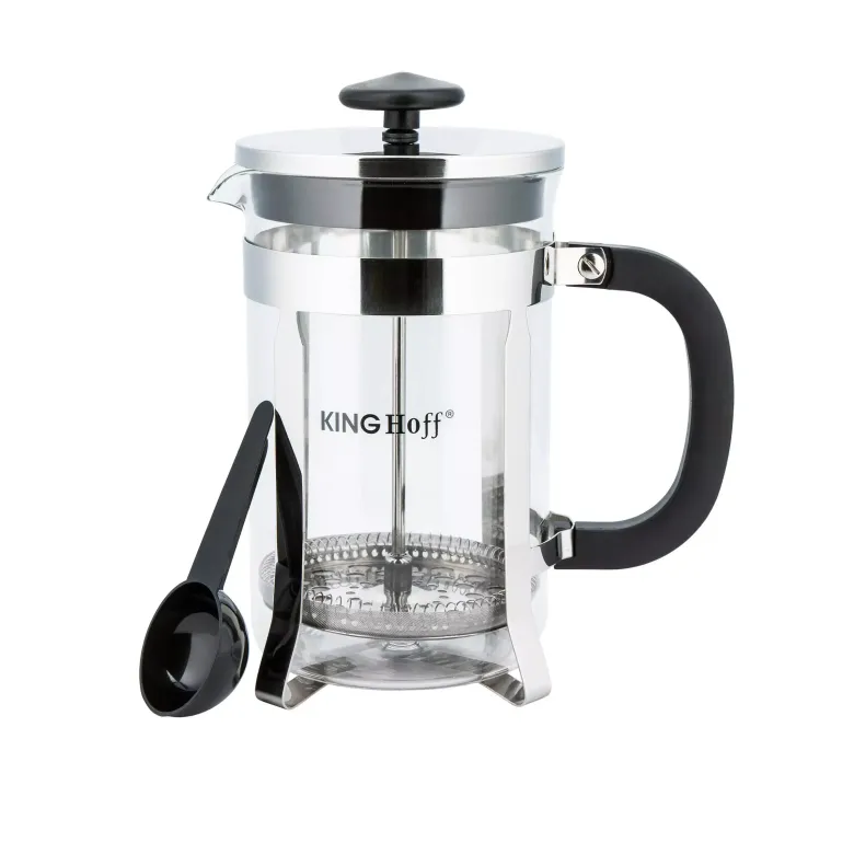 Kinghoff French Press szklany 800 ml