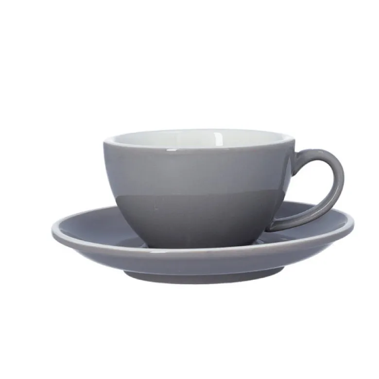 EPIC filiżanka do cappuccino 230 ml szara