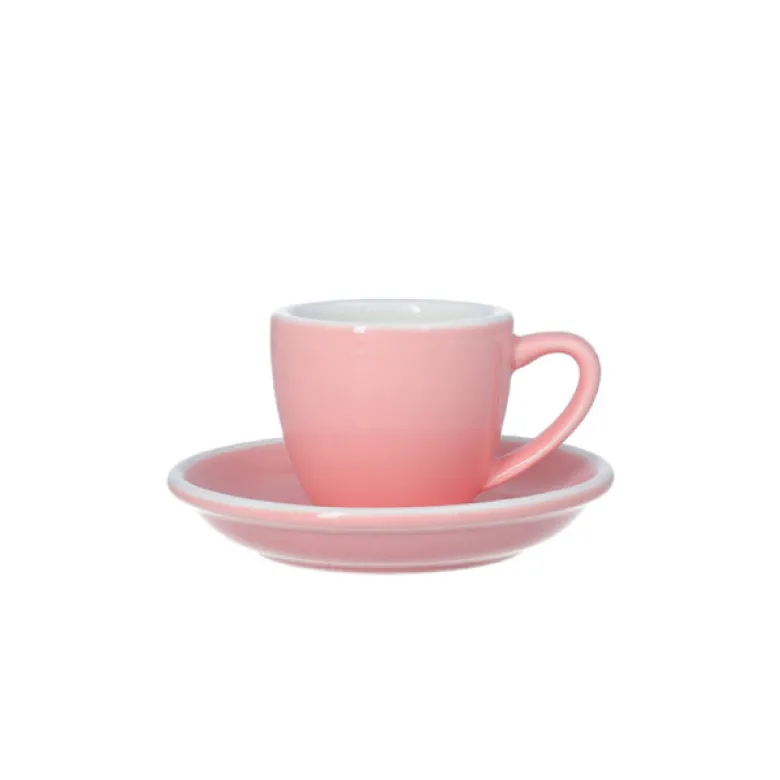 EPIC filiżanka do espresso 70 ml różowa