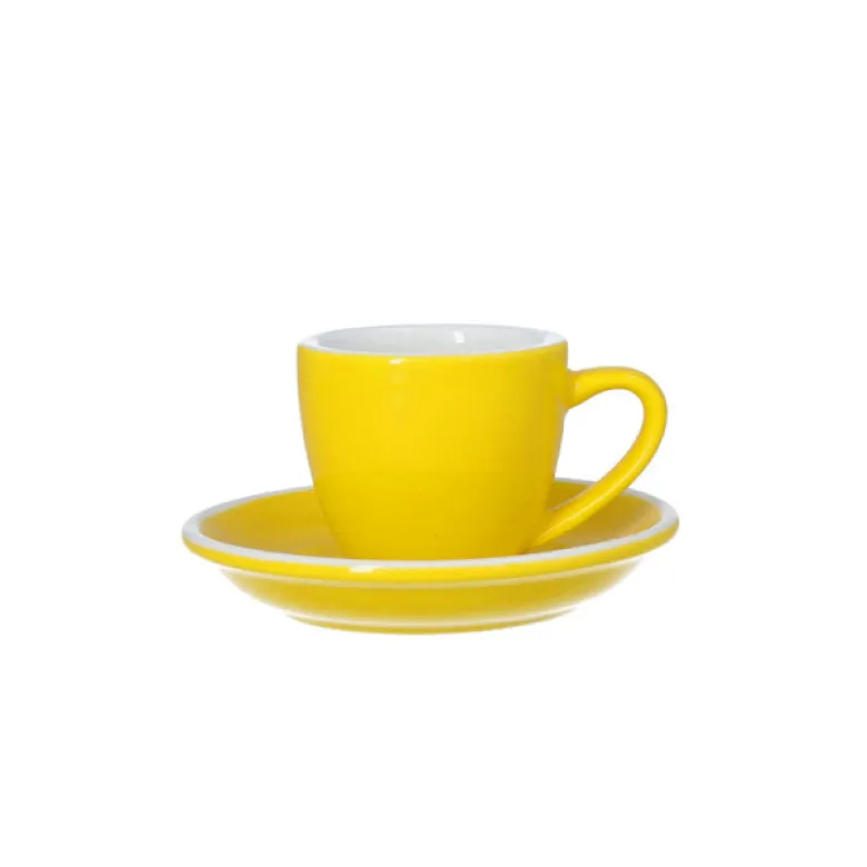 EPIC filiżanka do espresso 70 ml żółta