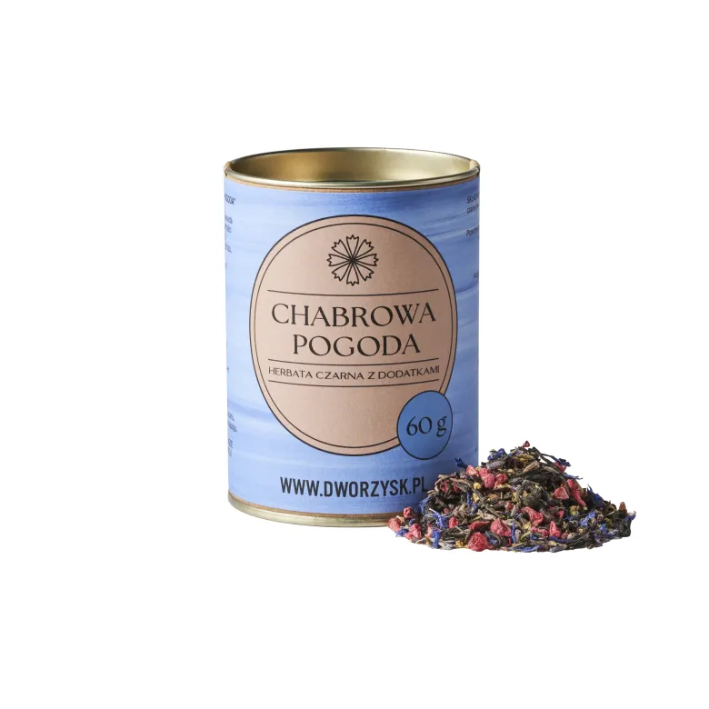 Dworzysk Herbatka czarna Chabrowa Pogoda 60 g