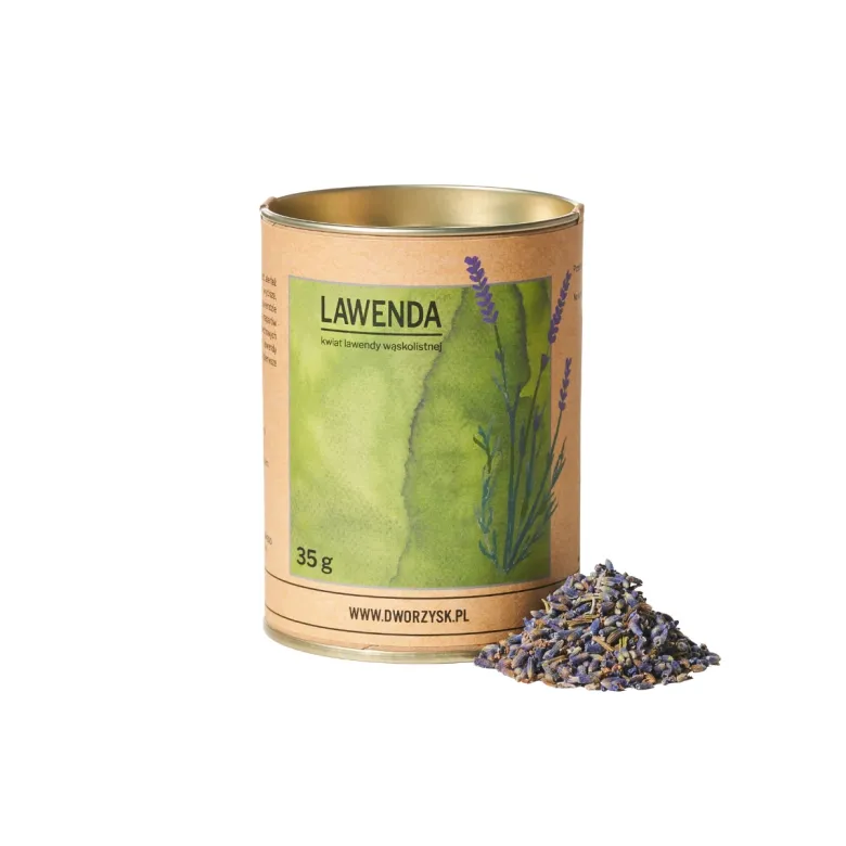 Dworzysk Herbatka ziołowa Lawenda 35 g